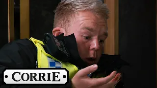 Craig Is Shot When He Tries To Save Faye At The Bistro Robbery | Coronation Street