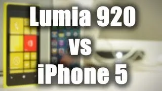 Nokia Lumia 920 против iPhone 5. Сравнение AppleInsider.ru