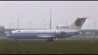 Manchester Airport aircraft 1990s. Part 5