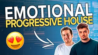 How to EMOTIONAL Progressive House 😍