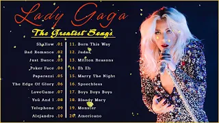 L A D Y G A G A Greatest Hits Full Album - The Best Songs Of L A D Y G A G A 2022