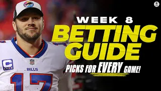 Expert Picks for EVERY BIG Week 8 NFL Game | Picks to Win, Best Bets, & MORE | CBS Sports HQ