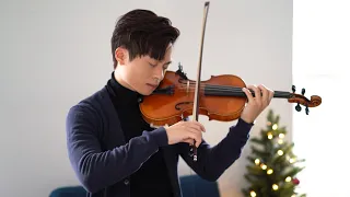 Hark! The Herald Angels Sing - violin cover by Daniel Jang