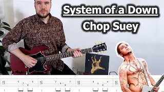 System of a Down - Chop Suey | Guitar Tabs Tutorial