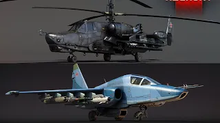 KA50 & Su39 - 14k Warthunder Game Play