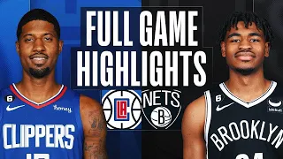 Brooklyn Nets vs Los Angeles Clippers Full Game Highlights | February 6 | 2022-2023 NBA Season