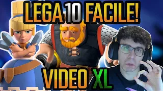 COME RAGGIUNGERE FACILMENTE LA LEGA 10 CON DUCHESSA! VIDEO XL! - CLASH