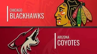 Chicago Blackhawks vs Arizona Coyotes|Game Highlights|Фев.1.2020|сезон19-20