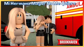 MI HERMANA MAYOR NO ME QUIERE -Parte 3 - FINAL(Con Voces)|Mini Pelicula|Roblox Brookhaven en español