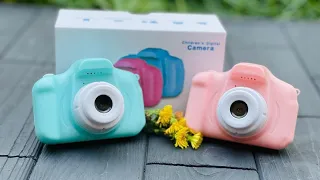 DSLR camera | small DSLR camera for children playing photo reality