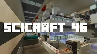 SciCraft 46: 90,000 Blocks Per Hour Crafting System
