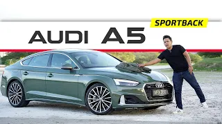 Kereta Gentleman: AUDI A5 Sportback (quattro)