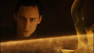 Thor 2011 Deleted Scene - Loki becomes king EDITED 1080p