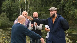 Russian Cossack folk song and dance "Пролегала шлях-дорожка"