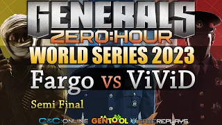 [REPLAY] Fargo VS ViViD - Generals Zero Hour World Series 2023 - Semi Final
