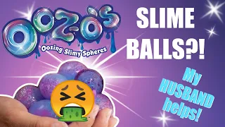 GALAXY OOZO’S: CRAFT KIT #3! Slime Balls Crafting Unboxing DIY Review