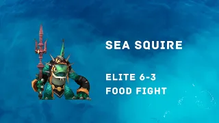 Lord's Mobile: Hero Stage: Elite 6-3 (Food Fight)  F2P Level 57