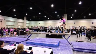 2024 DP Nationals - Beam - 9.55