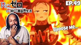 Choose Me...Re:Zero Season 2 Episode 24 Reaction