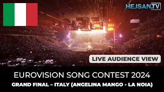 Eurovision 2024 - Grand Final Live Show: 🇮🇹 Italy, Angelina Mango - La Noia (Audience view)