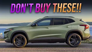 7 WORST SUVs That You Should AVOID In 2024!