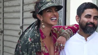 Priyanka Chopra takes the streets of New York for Vogue India's September 2019 cover shoot