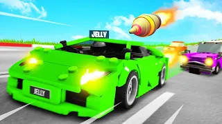 I Built My LAMBO In LEGO 2K DRIVE!