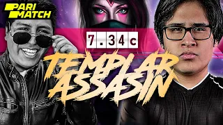 Templar Assasin ► NECESITAMOS UN FUERTE RIGHT CLICK, VAMOS CONTRA VANN - Rank 9.5k+