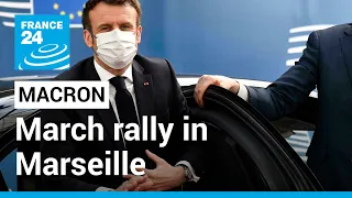 Macron expected to kick off re-election bid with March rally in Marseille • FRANCE 24 English