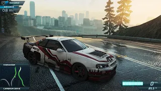 Nissan Skyline GT-R (R34) Race Events - NFS Most Wanted 2012