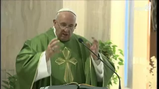 Omelia di Papa Francesco a Santa Marta del 16 giugno 2015