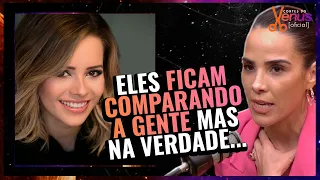 WANESSA CAMARGO sobre a AMIZADE com SANDY!