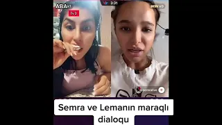 Semra və leman maraqlı dialoq