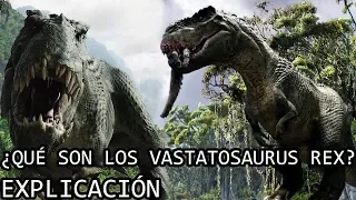 ¿Qué son los Vastatosaurus Rex? EXPLICACIÓN | Los Vastatosaurus Rex o V-Rex de King Kong EXPLICADOS