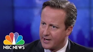 David Cameron: ISIS Plotting Against UK | NBC News