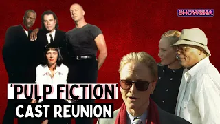 'PULP FICTION' Cast Reunite To Celebrate The Film's 30th Anniversary | WATCH