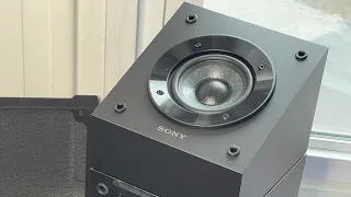 Sony SS-CSE Dolby Atmos speakers unboxing with review, Good Budget Atmos speaker