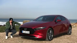 2019 Mazda 3 SKYACTIV-D 1.8 Diesel (116 PS) AT, FWD | Fahrbericht | Review | Test-Drive | Details.