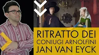 Ritratto dei coniugi Arnolfini - Jan van Eyck | storia dell'arte in pillole