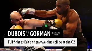 Full fight: Daniel Dubois v Nathan Gorman