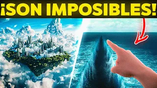 🌍🤯 ¡20 Lugares en la Tierra Científicamente Imposibles!