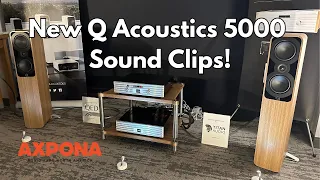 @AXPONA 2023 Sound Clips: Q Acoustics 5000 Series World Premiere! (Q Acoustics 5040 Demo)