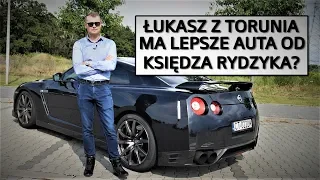 AUTA DOSTAŁ OD BEZDOMNYCH? *GTR, Dodge Challenger, Porsche 911, Audi S8 | DUŻY W MALUCHU I WIDZOWIE