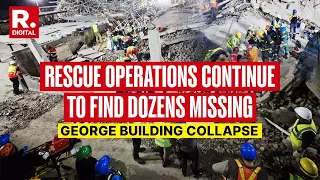 Six Dead, Over 37 Workers Still Under The Rubble Of South Africa's Collapsed Building