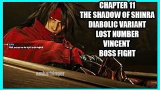 FF7 Rebirth Chapter 11 The Long Shadow of Shinra Hard Walkthrough Vincent Valentine Boss Fight