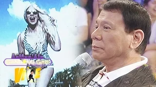 President Duterte does not recognize Vice in photos | GGV