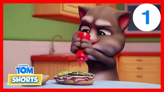 🎉 Part 1 🎂Fantastic Food! 😋🧁 Talking Tom Shorts Compilation | NKC Talking Tom