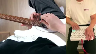 When you need to impress a girl but you only have a guitar and midi fighter and 20 seconds