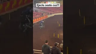 EJECTO SEATO CUZ!! Huge Crash In Whoops #ArenaCrash