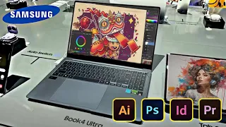 Galaxy Book 4 Ultra : Best for Design and Editing 🎨💪 !!